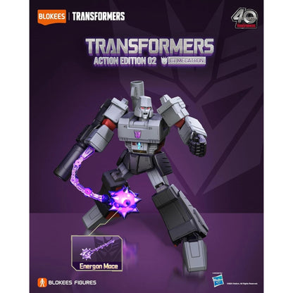 BLOKEES 71167 G1 Megatron Action Figure