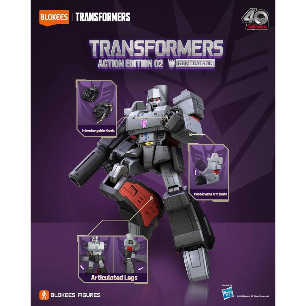 BLOKEES 71167 G1 Megatron Action Figure