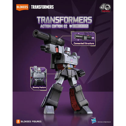 BLOKEES 71167 G1 Megatron Action Figure
