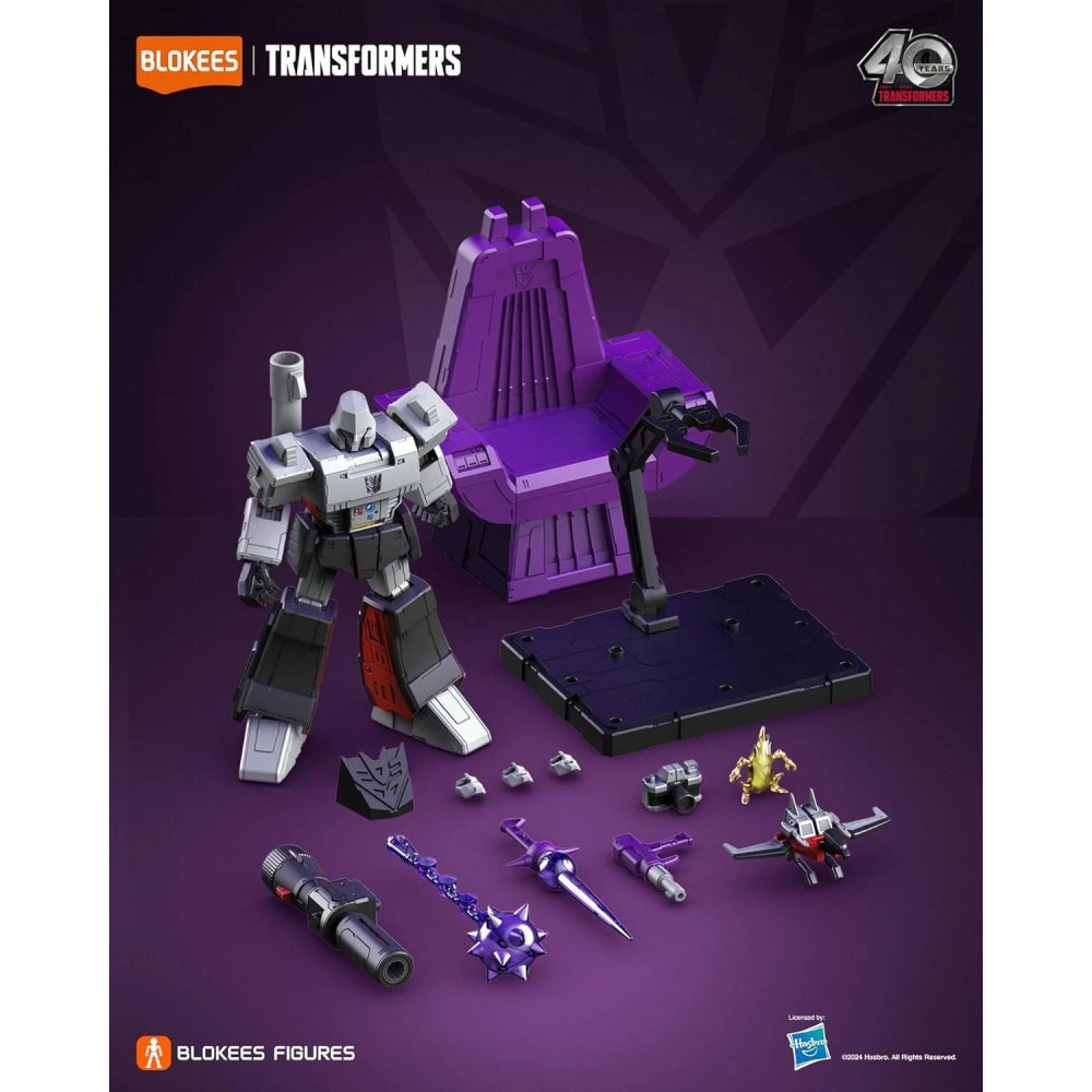 BLOKEES 71167 G1 Megatron Action Figure
