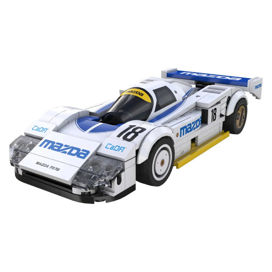 CADA C55029 Mazda 787B Le Mans Racing Car Building Block Model (1:24 Scale)