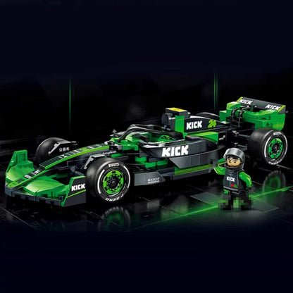 CADA C55032 KICK Sauber F1 Team C44 Formula 1 Building Block Model (1:24 Scale)