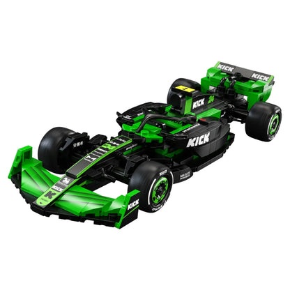 CADA C55032 KICK Sauber F1 Team C44 Formula 1 Building Block Model (1:24 Scale)
