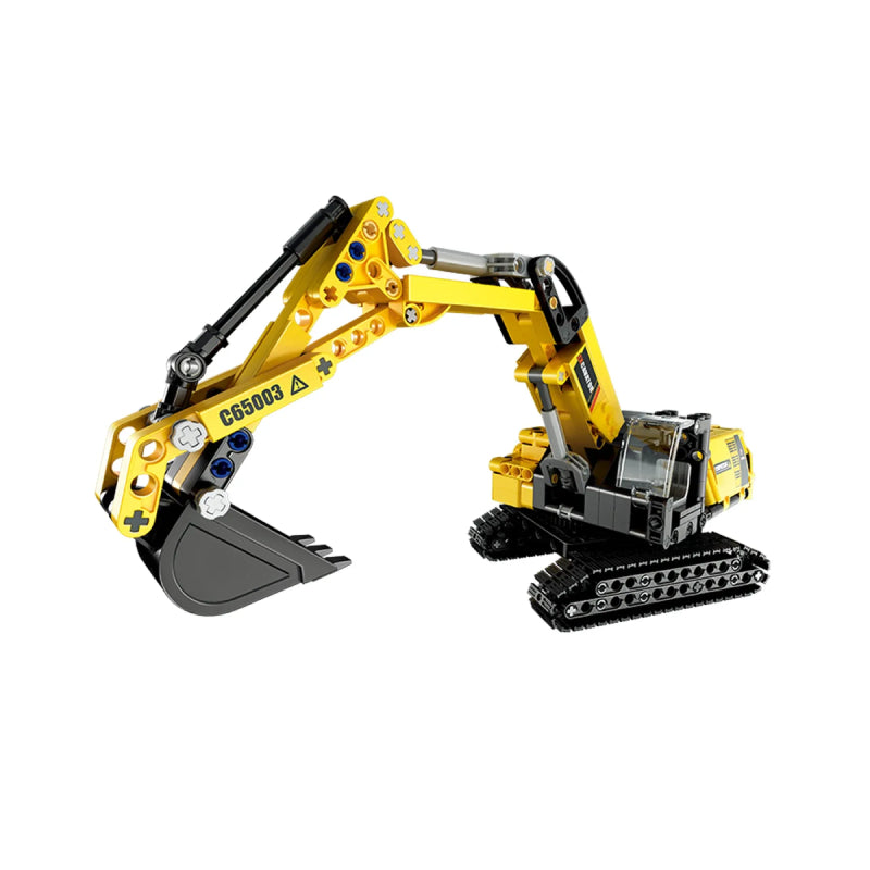 CADA C65003 Excavator Building Block Model (Small)