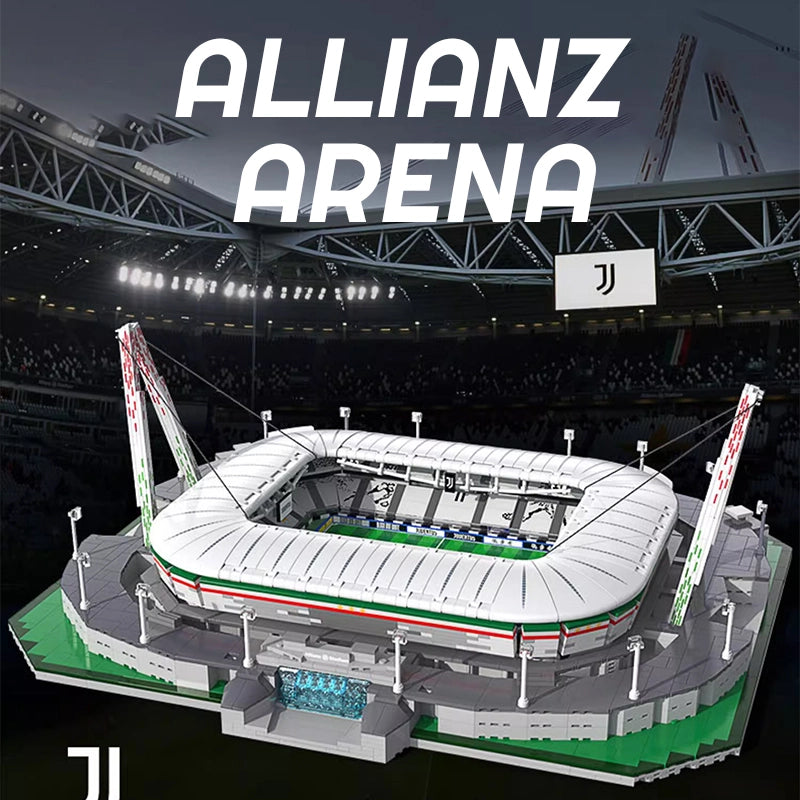 CADA C66021 Juventus Allianz Stadium Building Block Model