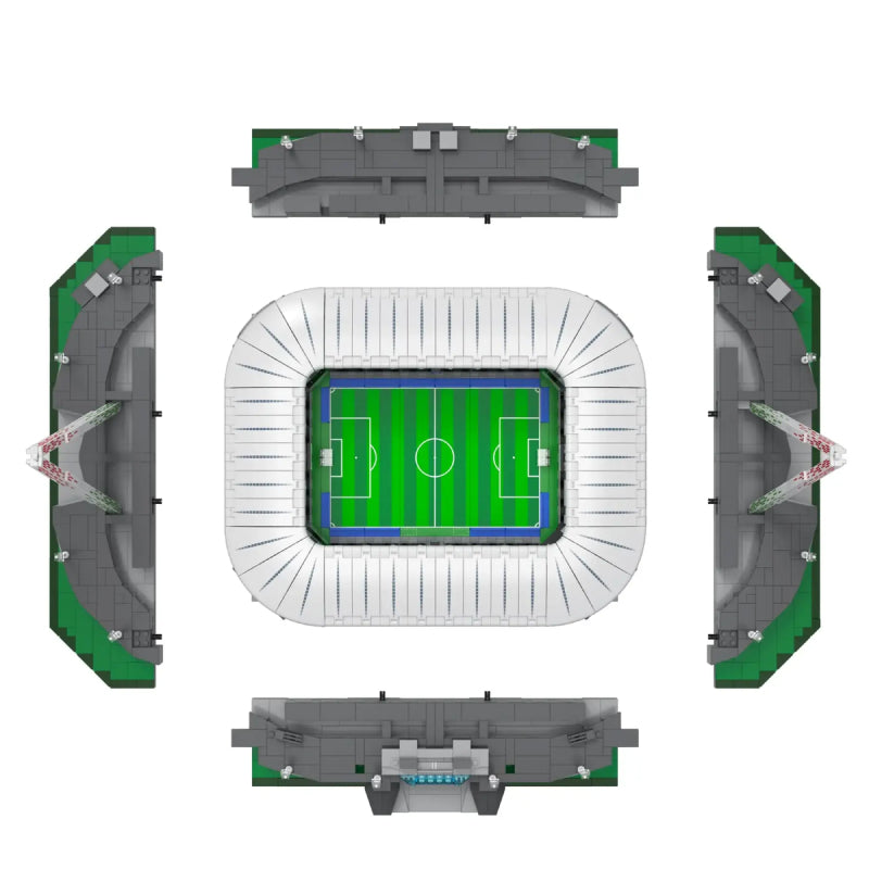 CADA C66021 Juventus Allianz Stadium Building Block Model