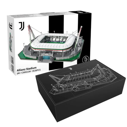 CADA C66021 Juventus Allianz Stadium Building Block Model