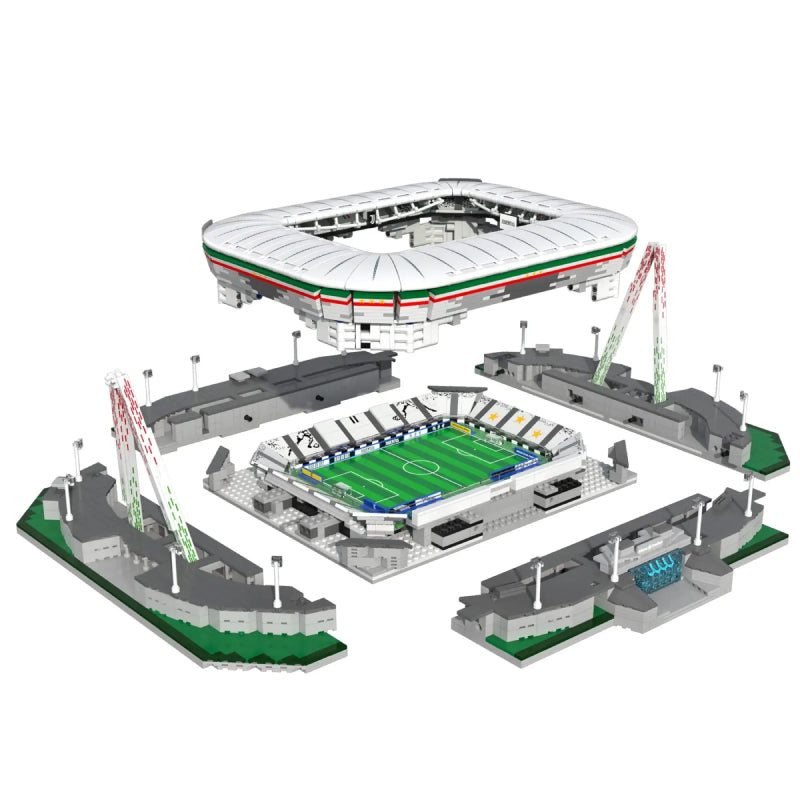 CADA C66021 Juventus Allianz Stadium Building Block Model