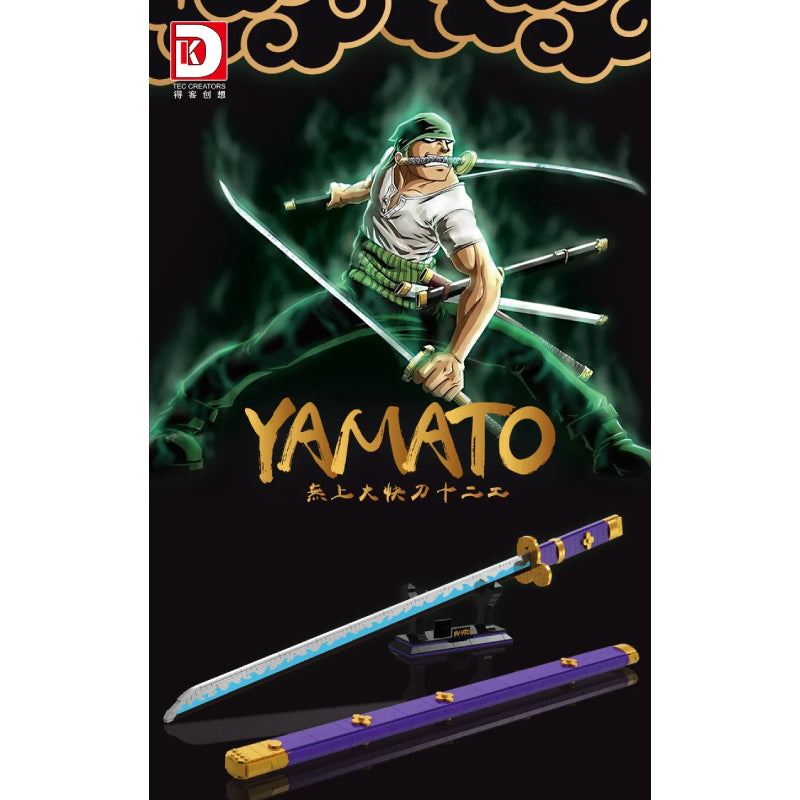 DK 1502 One Piece Enma Katana (Purple)