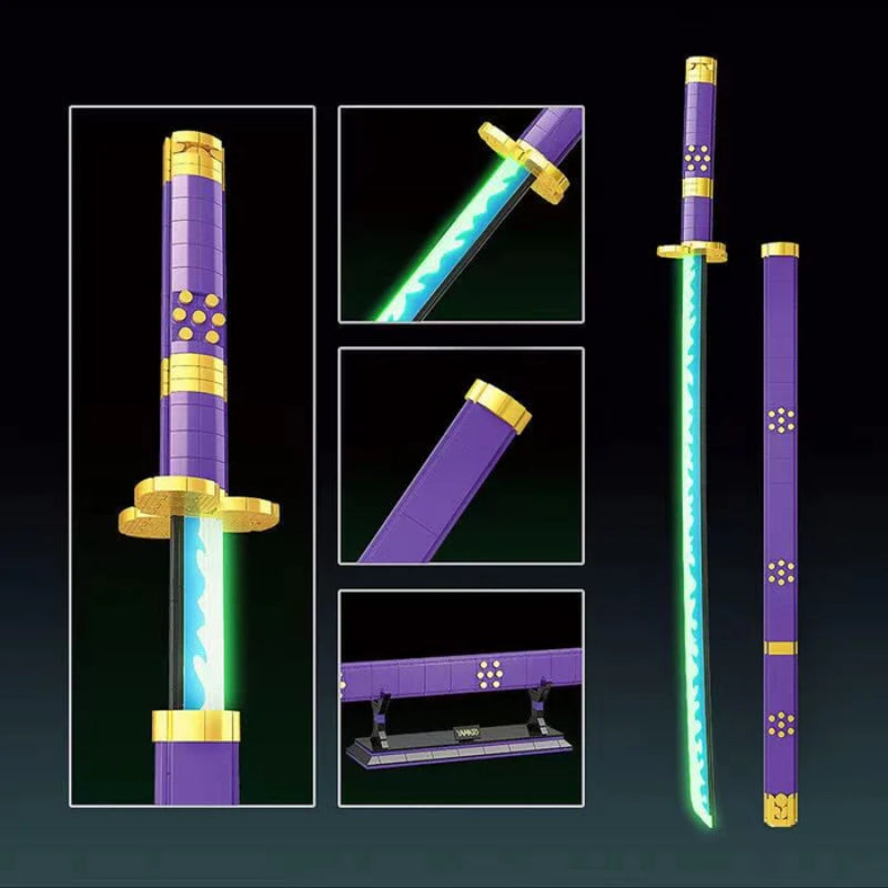 DK 1502 One Piece Enma Katana (Purple)