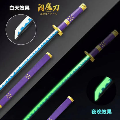 DK 1502 One Piece Enma Katana (Purple)