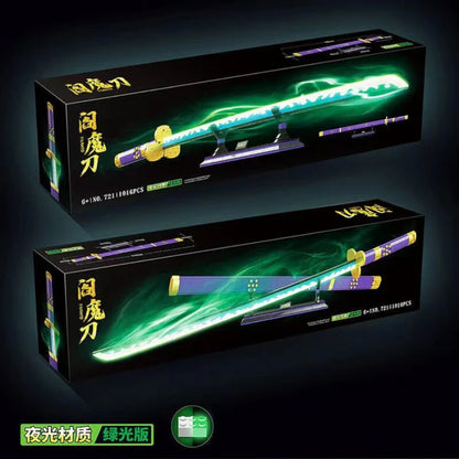 DK 1502 One Piece Enma Katana (Purple)