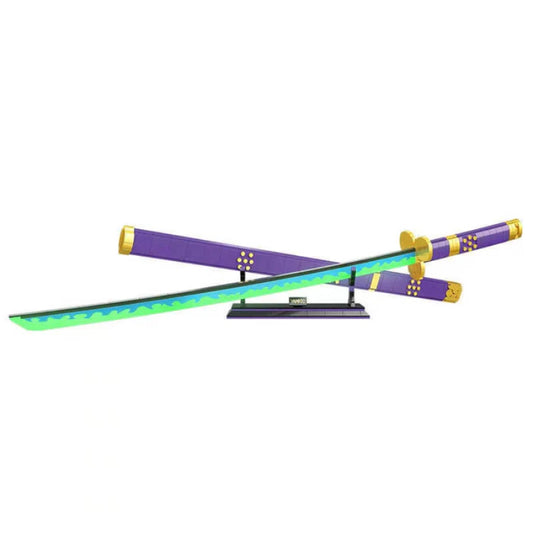 DK 1502 One Piece Enma Katana (Purple)
