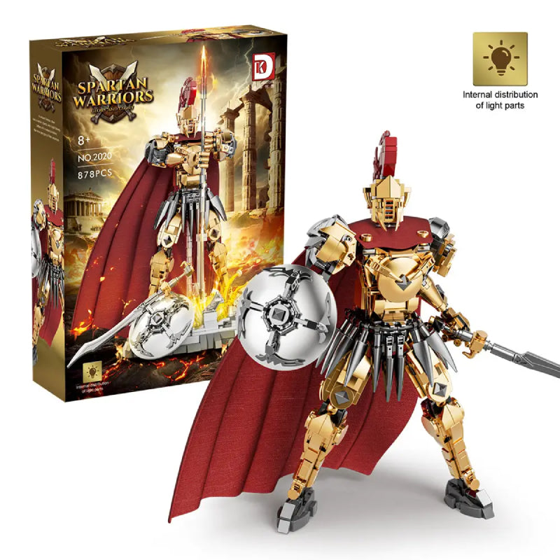 DK 2020 Spartan Warrior (Light up)