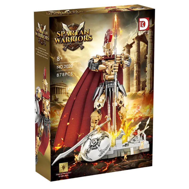DK 2020 Spartan Warrior (Light up)