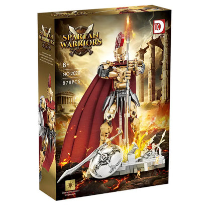 DK 2020 Spartan Warrior (Light up)