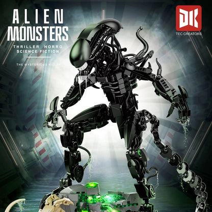 DK 7048 Alien Monsters Light-Up Building Block Model