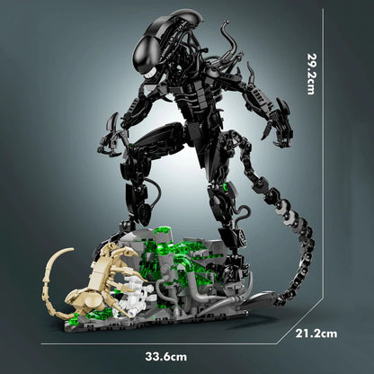 DK 7048 Alien Monsters Light-Up Building Block Model