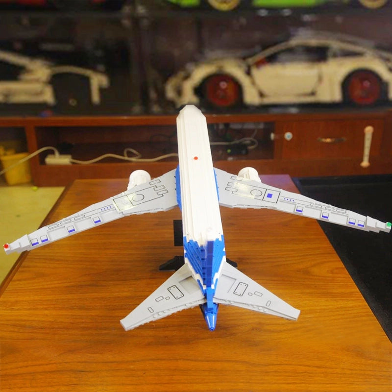 DK 80009 Boeing 787 Dreamliner Building Block Model
