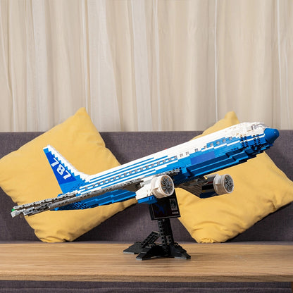 DK 80009 Boeing 787 Dreamliner Building Block Model