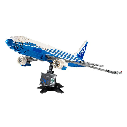 DK 80009 Boeing 787 Dreamliner Building Block Model