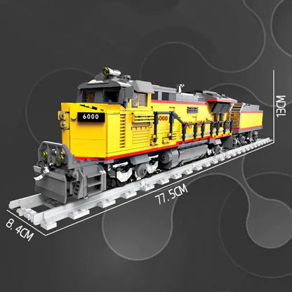 DK 80019 GE AC6000CW Locomotive Building Block Model (Power Kit)