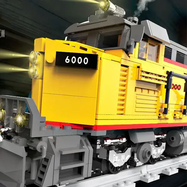 DK 80019 GE AC6000CW Locomotive Building Block Model (Power Kit)