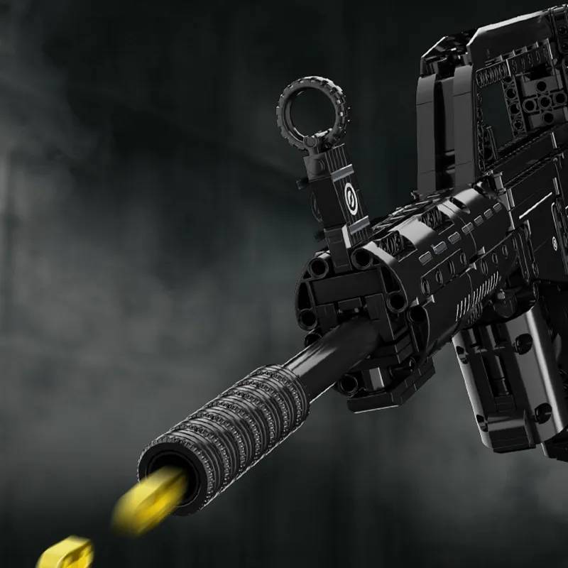 FORANGE FC9409 95 Automatic Rifle – Building Block Model