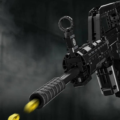 FORANGE FC9409 95 Automatic Rifle – Building Block Model