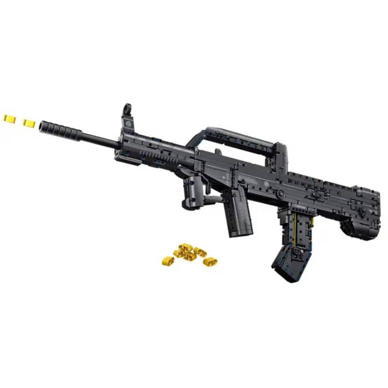 FORANGE FC9409 95 Automatic Rifle – Building Block Model