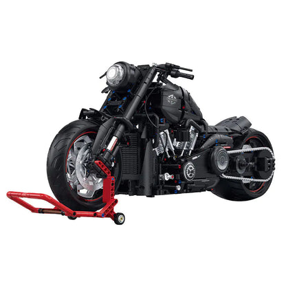 GULY 60521 Black Harley Davidson Building Block Model