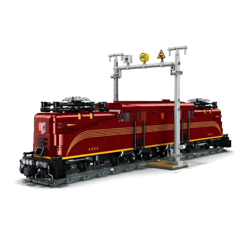 JIESTAR JJ9250 Vintage Express Train – 1,444-Piece Building Block Model