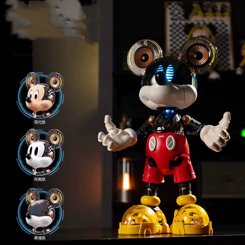 PLEYERID LS090 Disney Mickey Cyber Mecha Edition 400%