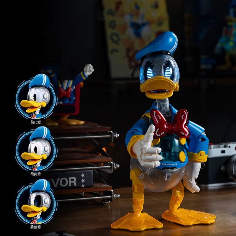 PLEYERID LS092 Disney Donald Duck Cyber Mecha Edition 400%