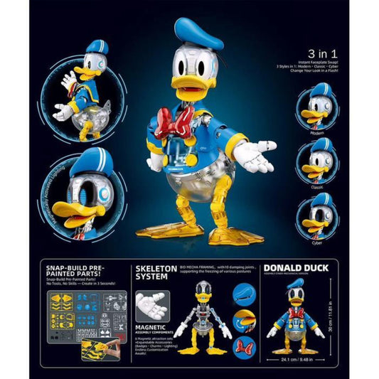 PLEYERID LS092 Disney Donald Duck Cyber Mecha Edition 400%