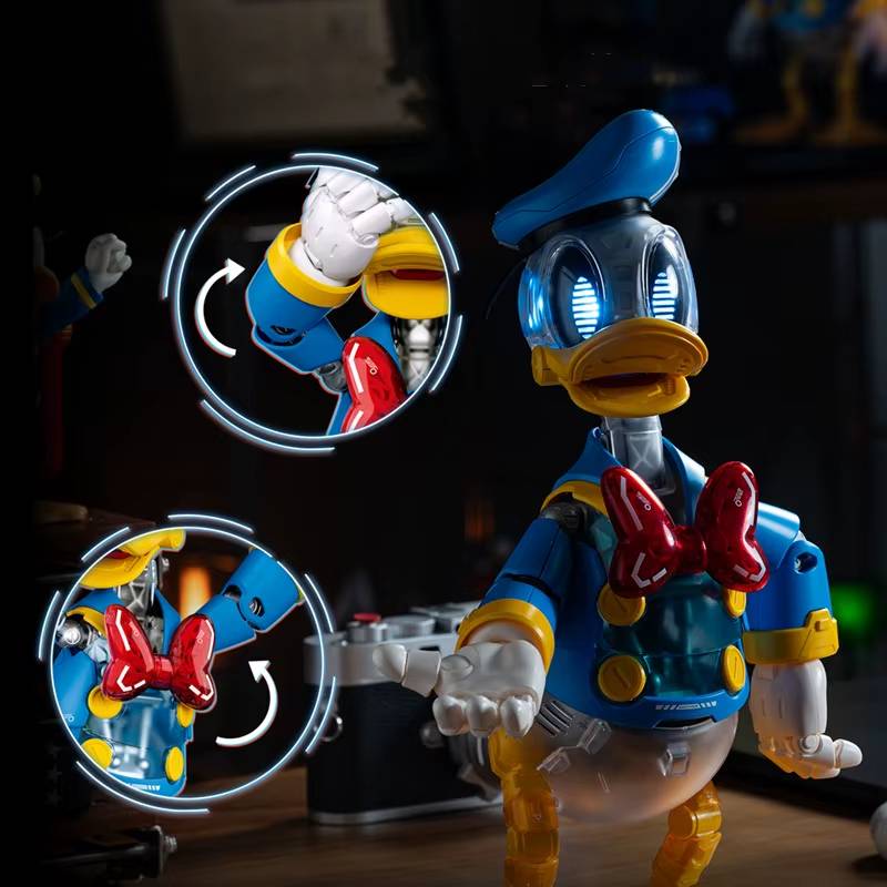 PLEYERID LS092 Disney Donald Duck Cyber Mecha Edition 400%