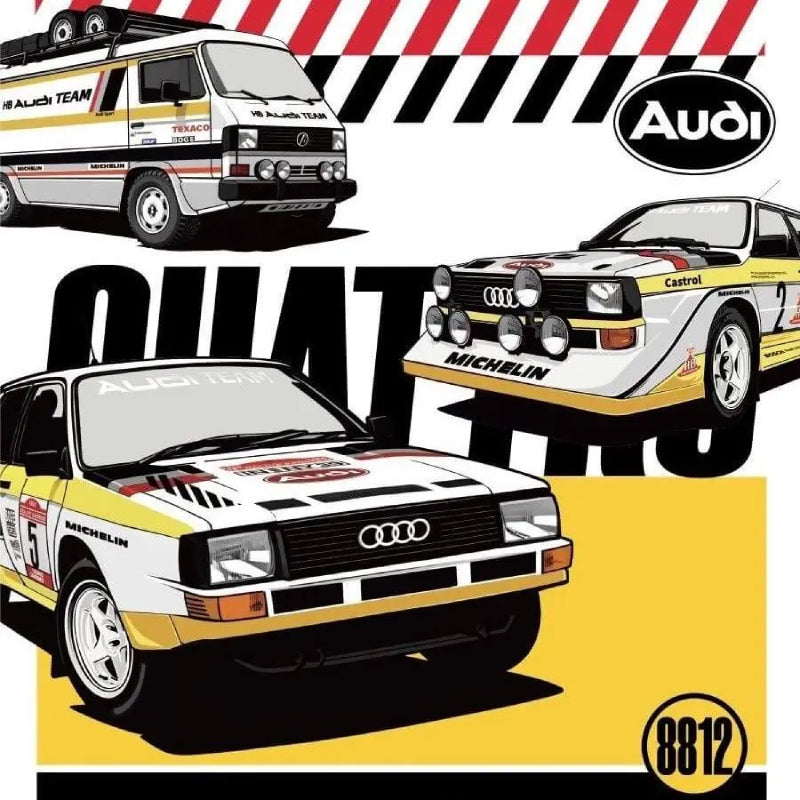 POWER BLOCK PB8812 Audi Team (3-in-1)