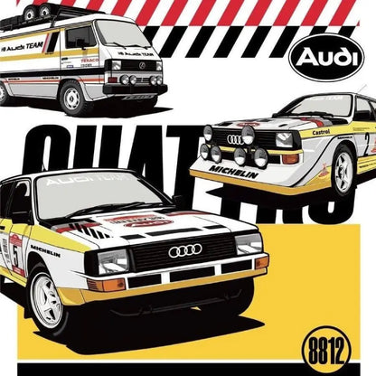 POWER BLOCK PB8812 Audi Team (3-in-1)