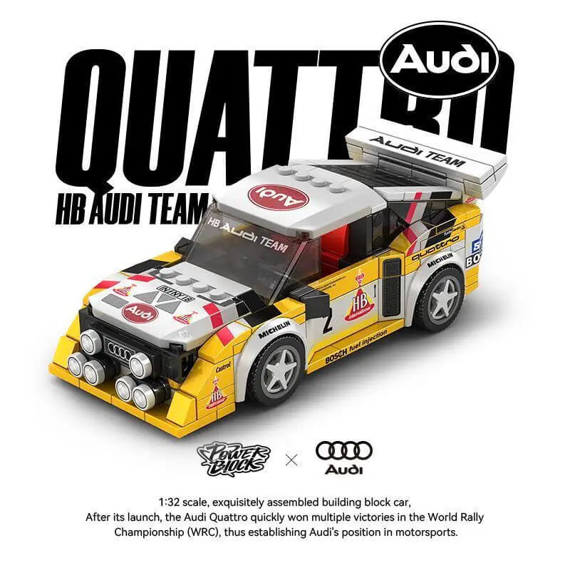 POWER BLOCK PB8812 Audi Team (3-in-1)