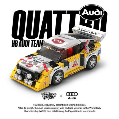 POWER BLOCK PB8812 Audi Team (3-in-1)