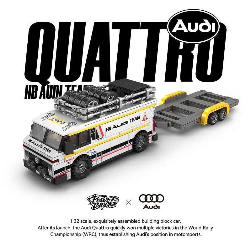 POWER BLOCK PB8812 Audi Team (3-in-1)