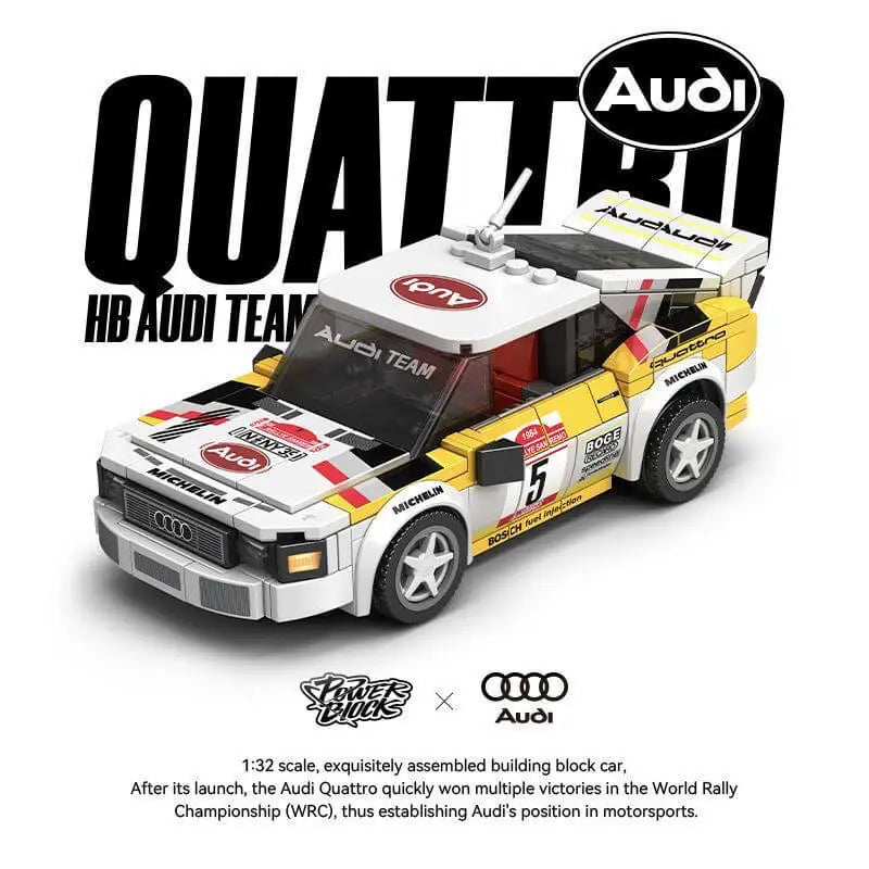POWER BLOCK PB8812 Audi Team (3-in-1)
