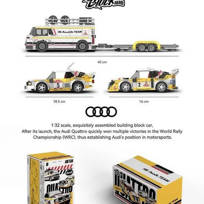 POWER BLOCK PB8812 Audi Team (3-in-1)