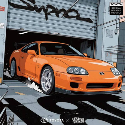 Power Block PB8815 Toyota Supra A80 Building Block Model
