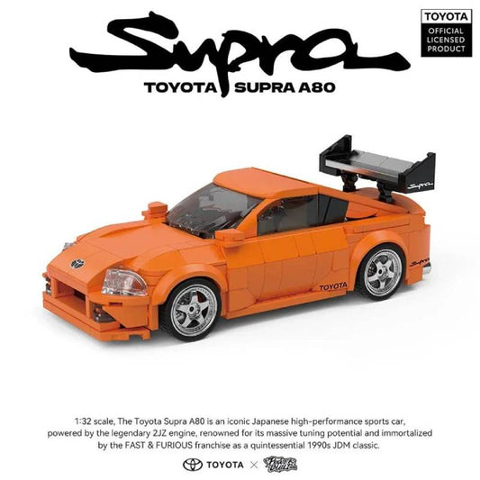 Power Block PB8815 Toyota Supra A80 Building Block Model