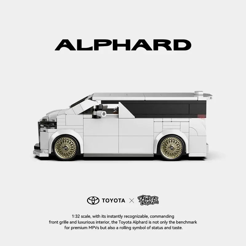 POWER BLOCK PB8848 Toyota Alphard