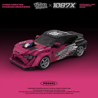 POWER BLOCK PB8851 1087X Drift Team GT86