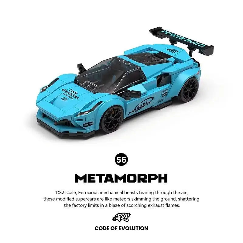 POWER BLOCK PB8856 296 GT3 Evo