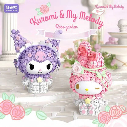 803308 — Sanrio Floral Collection Kuromi | Building Block Model