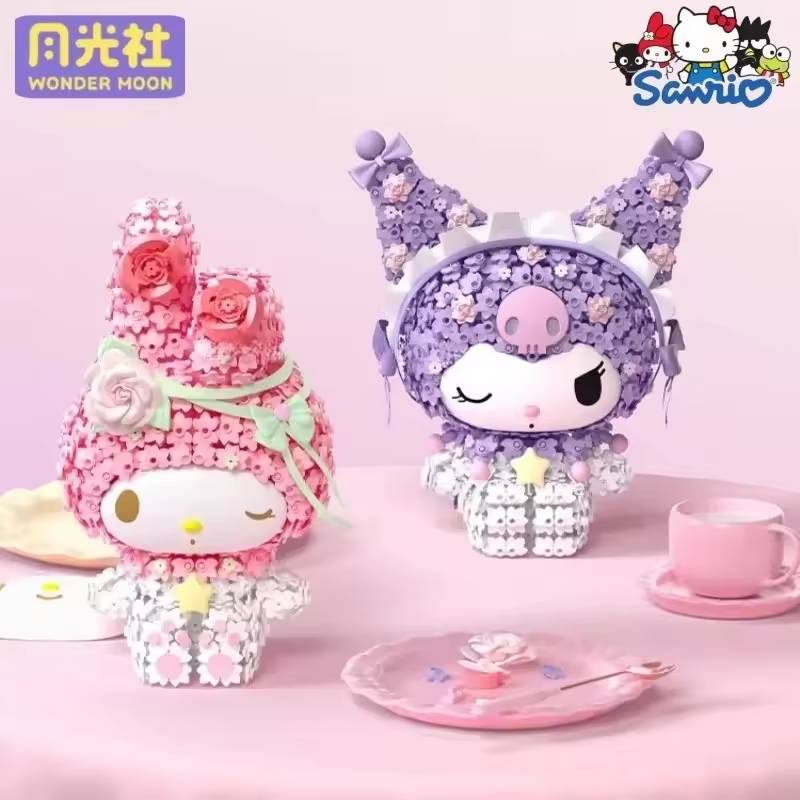 803309 — Sanrio Floral Collection My Melody | Building Block Model
